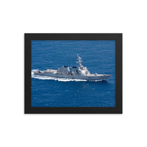 USS Bulkeley (DDG-84) Framed Ship Photo