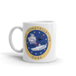 USS Constellation (CV-64) Farewell Cruise Mug