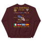 USS America (CV-66) 1977-78 Cruise Sweatshirt