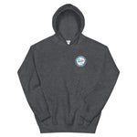 USS Enterprise (CVN-65) Ship's Crest Hoodie