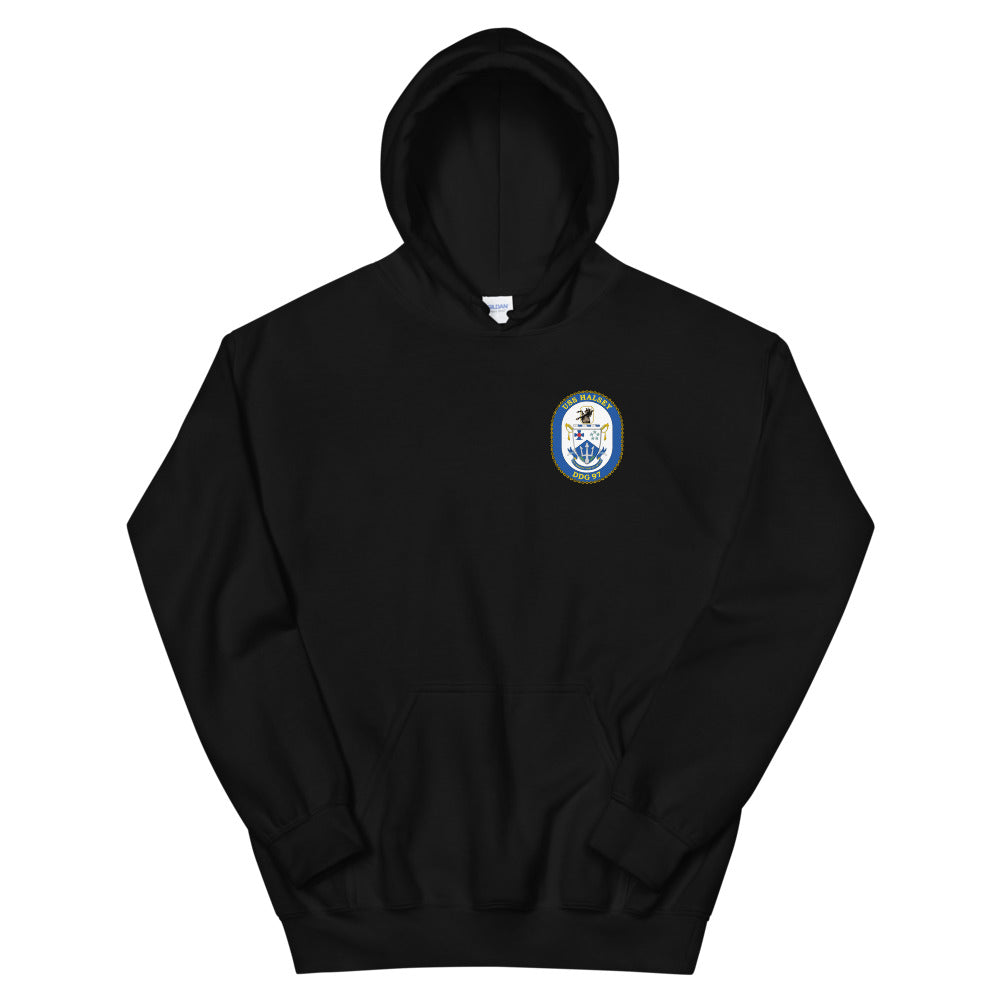 USS Halsey (DDG-97) Ship's Crest Hoodie