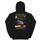 USS Carl Vinson (CVN-70) 2017 Cruise Hoodie - FAMILY