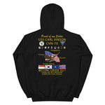 USS Carl Vinson (CVN-70) 2017 Cruise Hoodie - FAMILY
