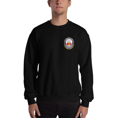 USS New Jersey (BB-62) 1955 Cruise Sweatshirt