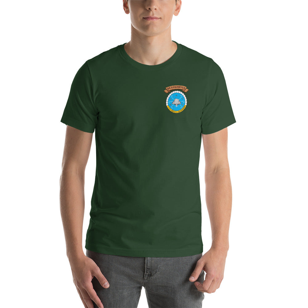 USS Dwight D. Eisenhower (CVN-69) Plankowner Crest Shirt
