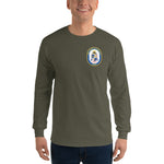 USS Chancellorsville (CG-62) 1995 Long Sleeve Cruise Shirt