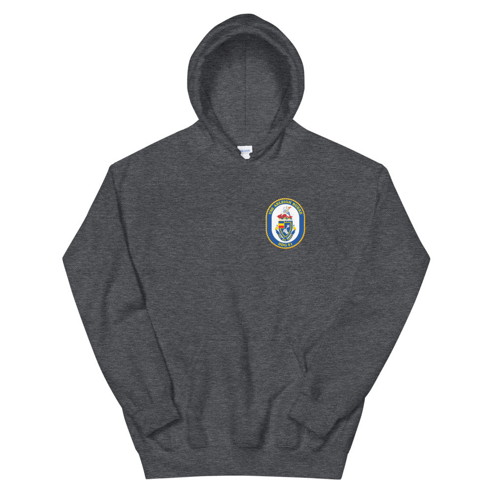USS Arleigh Burke (DDG-51) Ship's Crest Hoodie