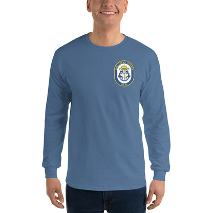 USS Cape St George (CG-71) 1997 Long Sleeve Cruise Shirt