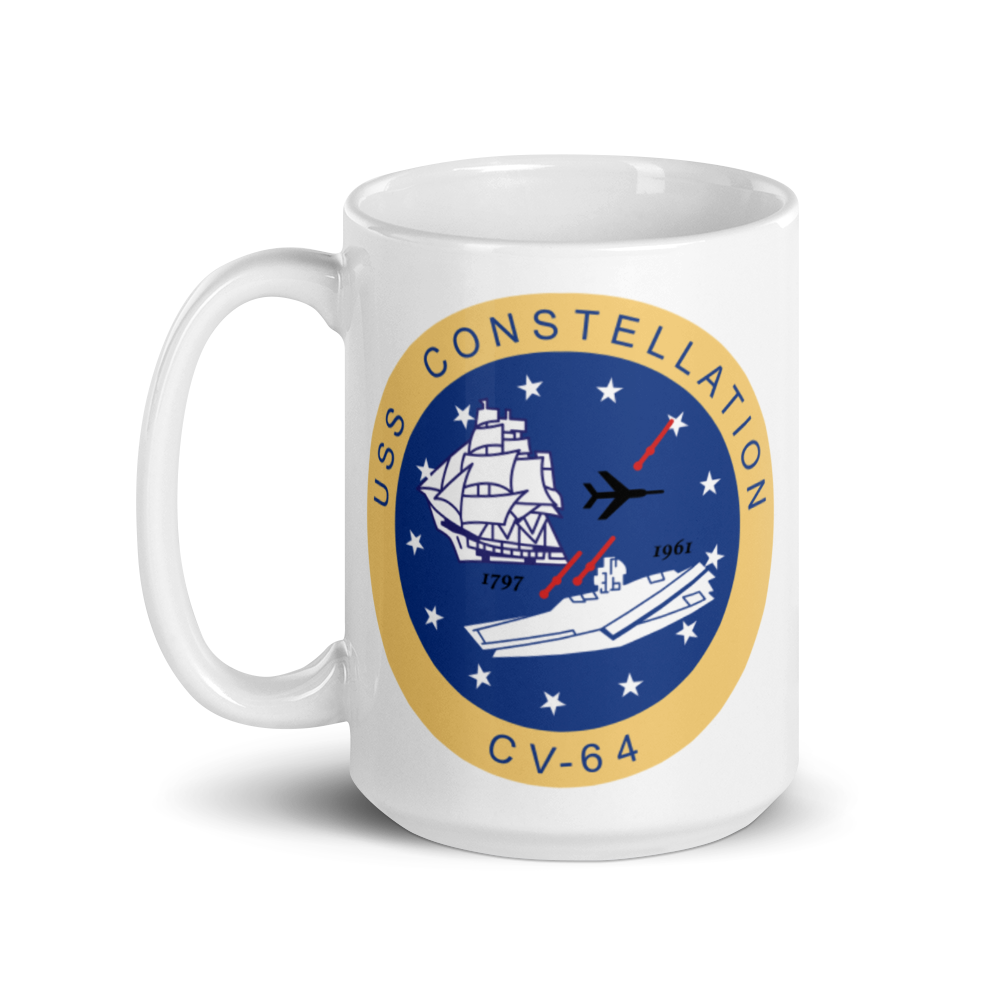 USS Constellation (CV-64) WESTPAC '97 Mug