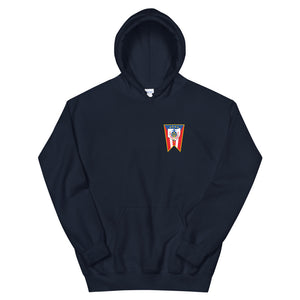 USS Ohio (SSGN-726) Ship's Crest Hoodie
