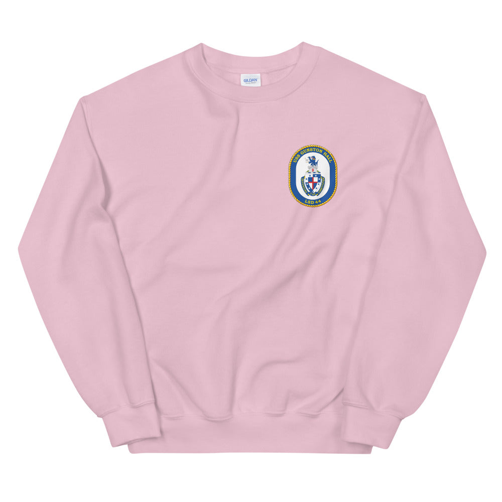 USS Gunston Hall (LSD-44) Ship's Crest Sweatshirt