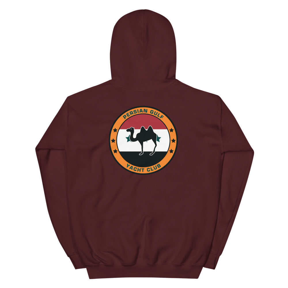 USS Abraham Lincoln (CVN-72) Persian Gulf Yacht Club Hoodie