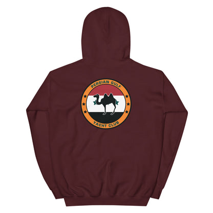 USS Abraham Lincoln (CVN-72) Persian Gulf Yacht Club Hoodie