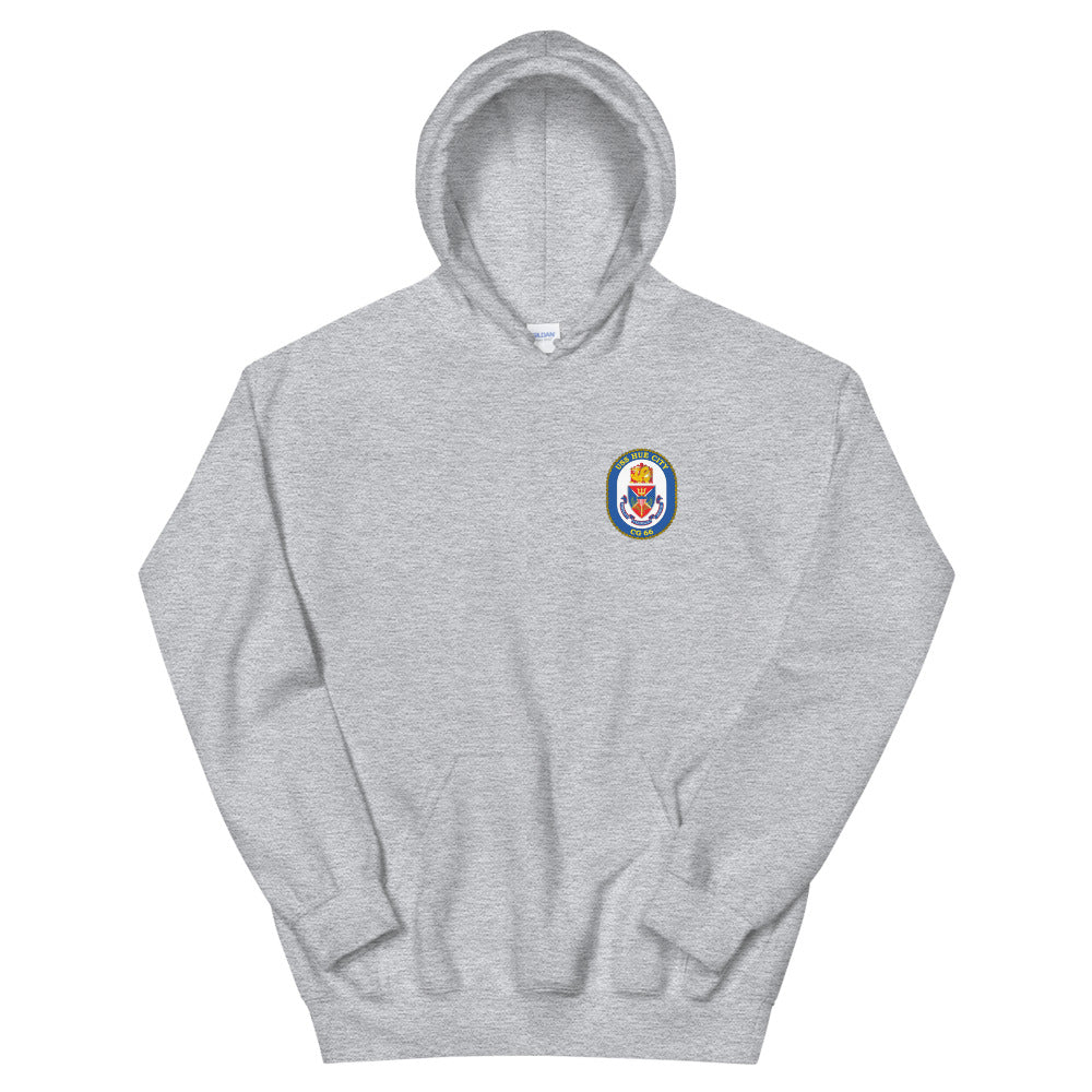 USS Hue City (CG-66) Ship's Crest Hoodie