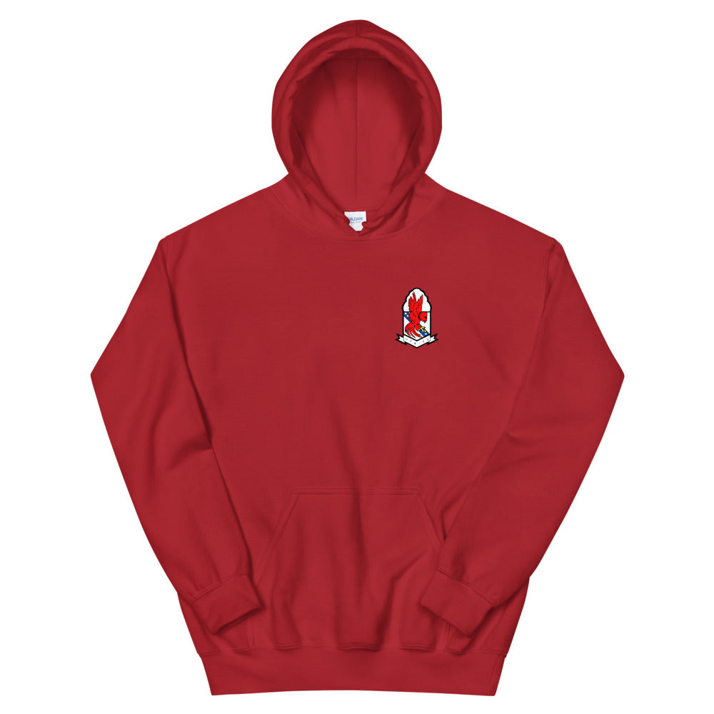 VFA-22 Fighting Redcocks Squadron Crest Hoodie