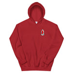VFA-22 Fighting Redcocks Squadron Crest Hoodie