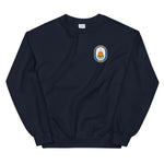 USS Benfold (DDG-65) Ship's Crest Sweatshirt