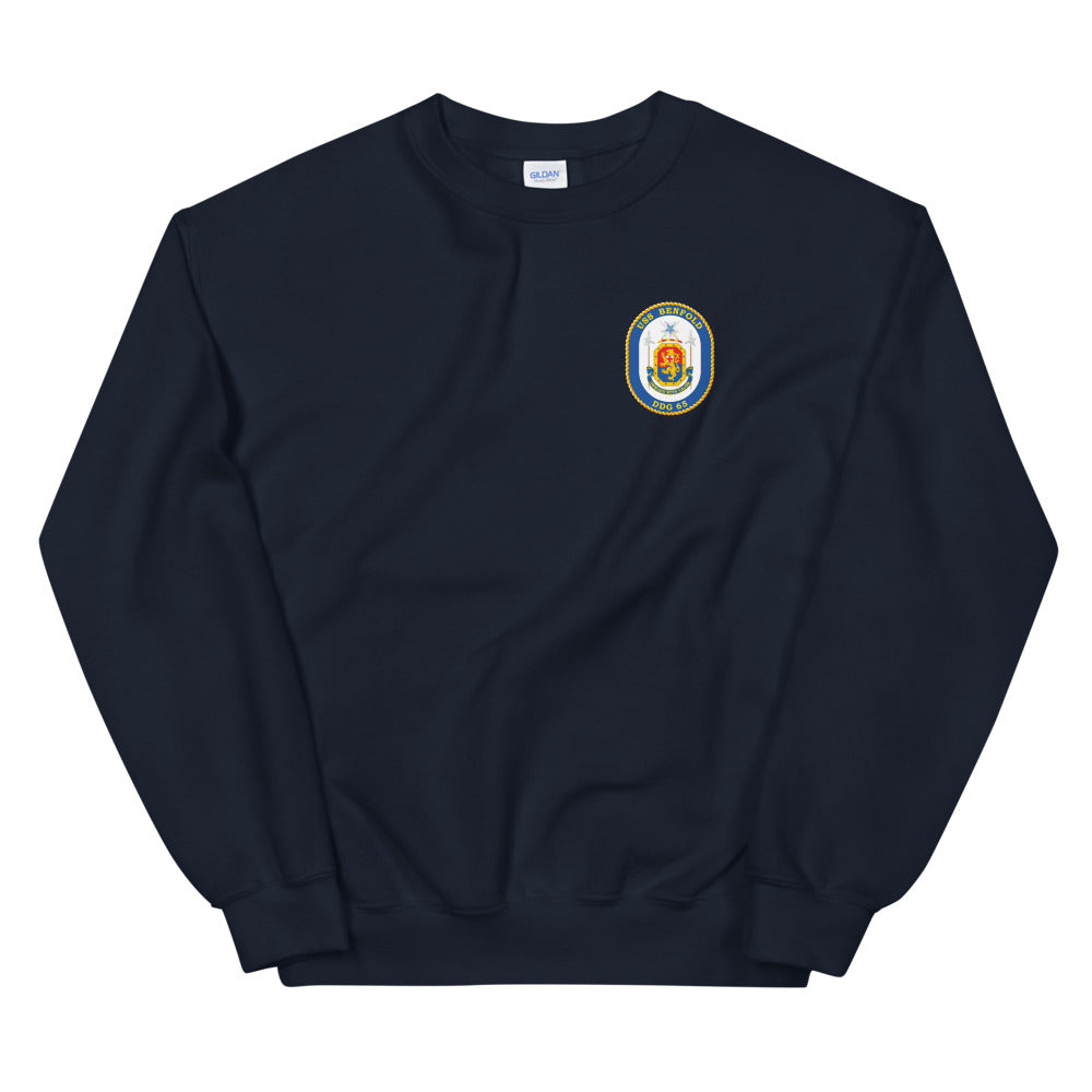 USS Benfold (DDG-65) Ship's Crest Sweatshirt
