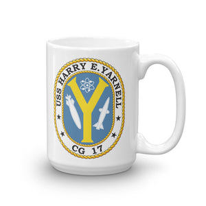 USS Harry E. Yarnell (CG-17) Ship's Crest Mug