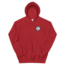 Load image into Gallery viewer, VFA-34 Blue Blasters Squadron Crest Hoodie
