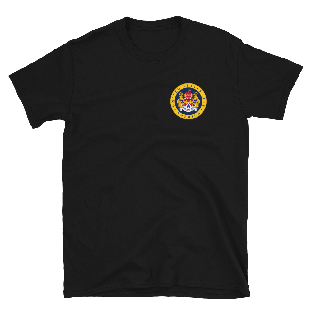 USS America (CV-66) '86 Line of Death - Special Edition Tee