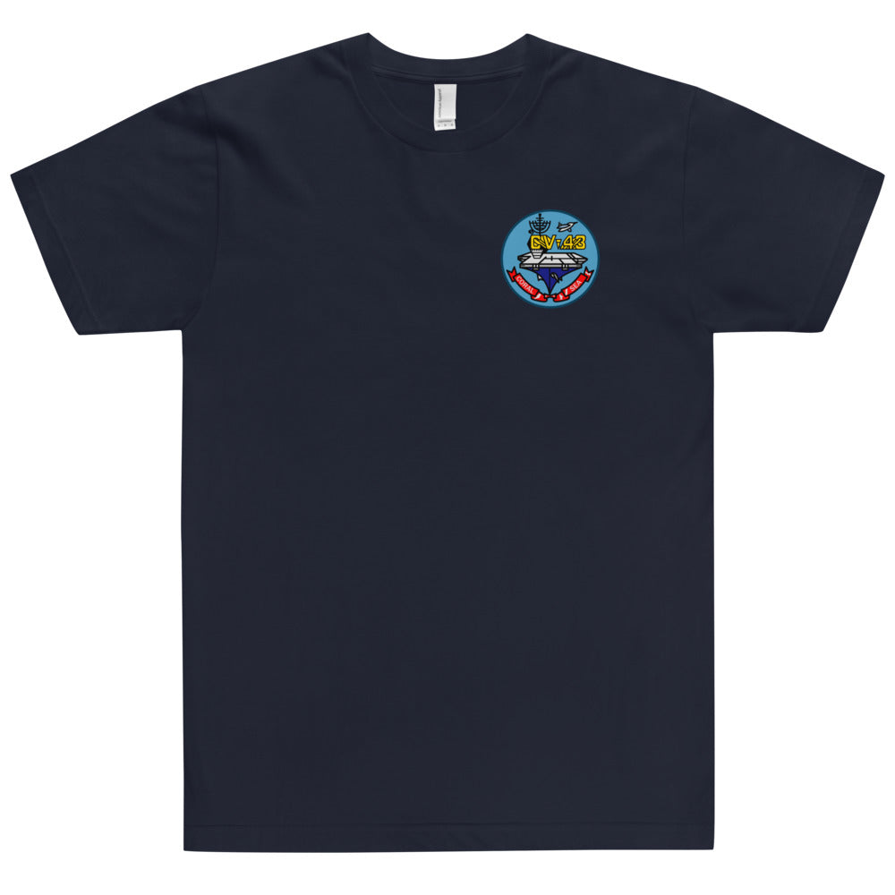USS Coral Sea (CV-43) Ship's Crest Shirt