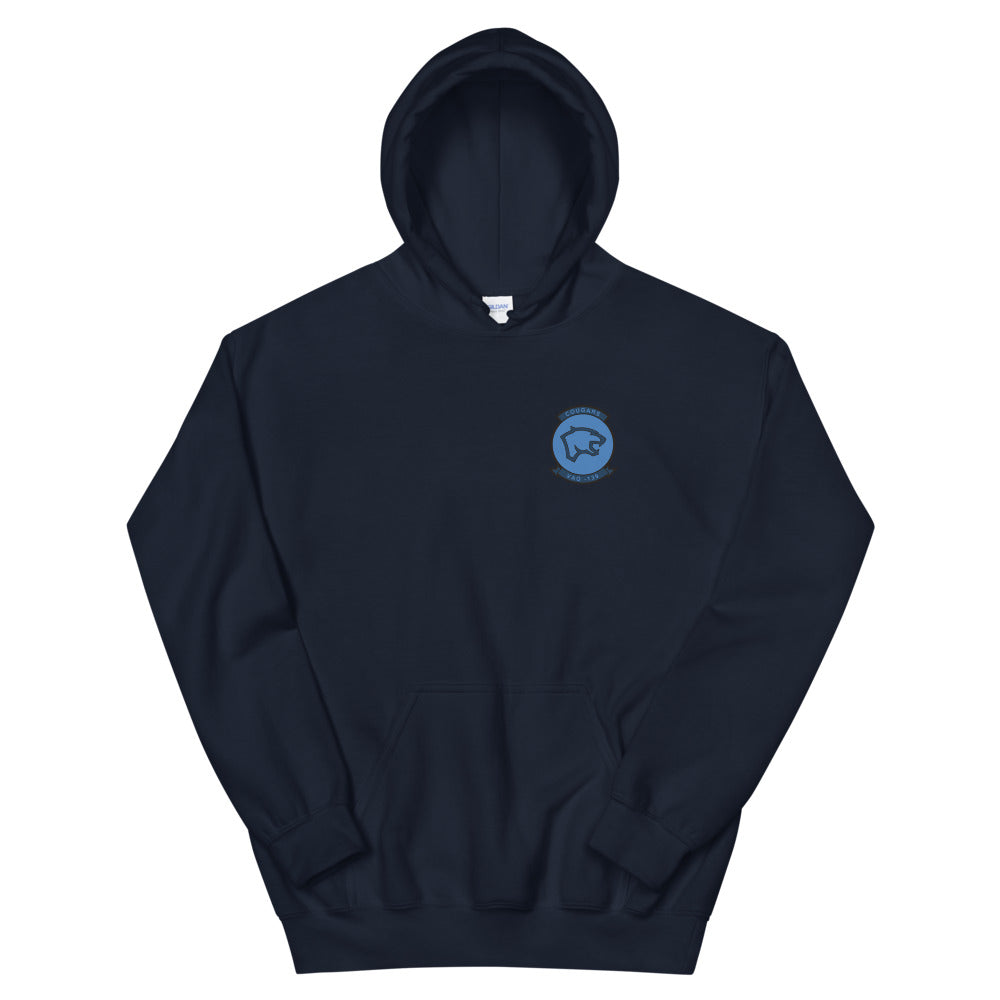 VAQ-139 Cougars Squadron Crest Hoodie