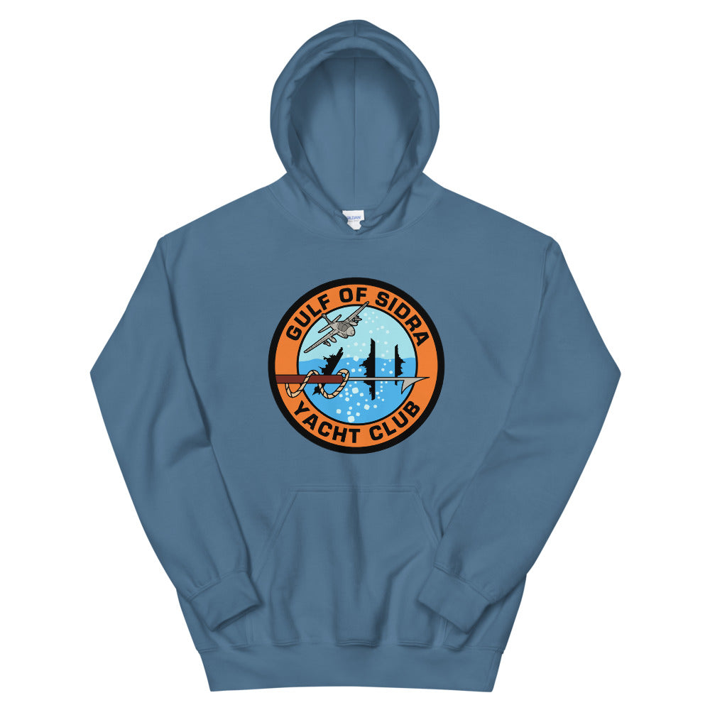Gulf of Sidra Yacht Club Hoodie
