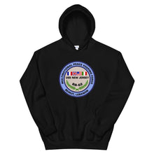 Load image into Gallery viewer, USS New Jersey (BB-62) Multi-National Peacekeeping Force Beirut Hoodie