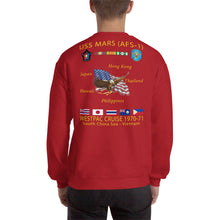 Load image into Gallery viewer, USS Mars (AFS-1) 1970-71 Cruise Sweatshirt