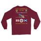 USS America (CV-66) 1982 Long Sleeve Cruise Shirt