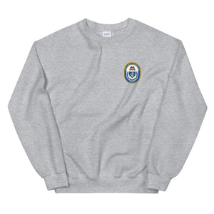 USS Lake Champlain (CG-57) Ship's Crest Sweatshirt