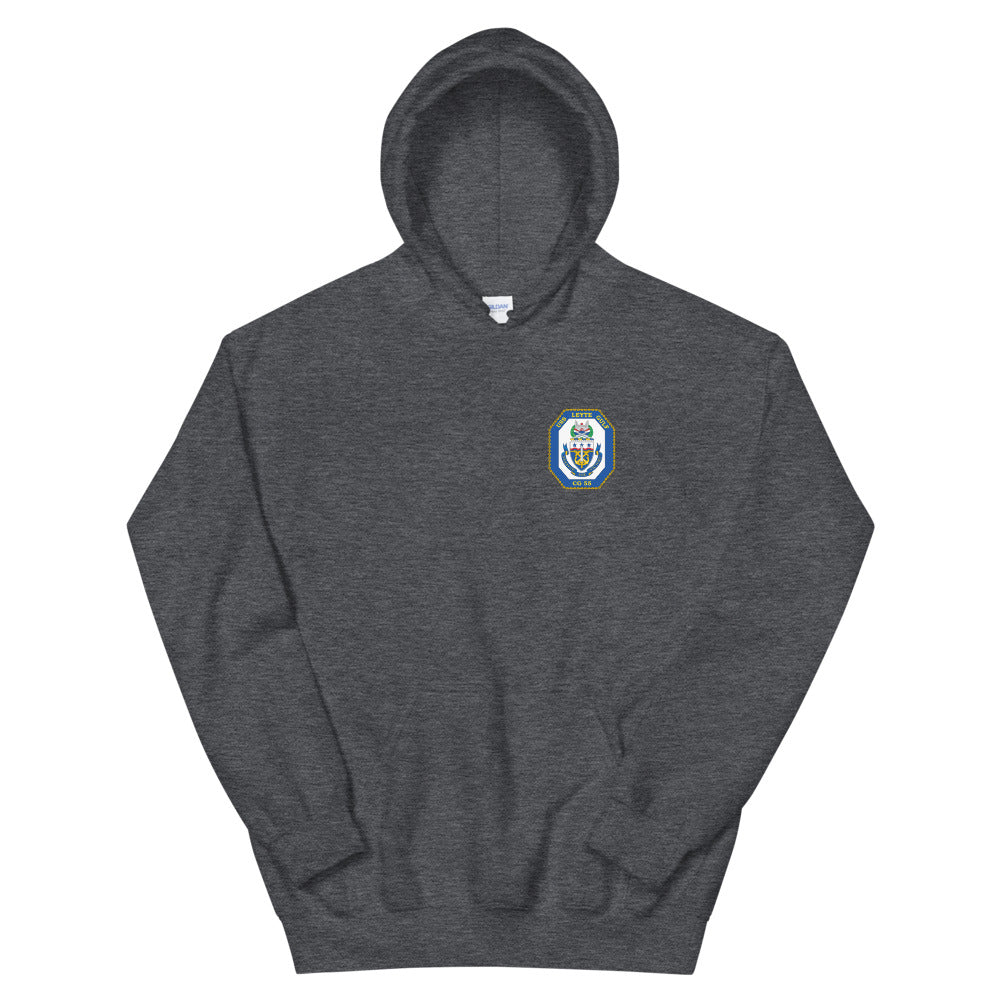 USS Leyte Gulf (CG-55) Ship's Crest Hoodie