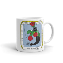 Load image into Gallery viewer, USS Pasadena (SSN-752) Ship&#39;s Crest Mug