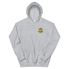Load image into Gallery viewer, USS Nassau (LHA-4) Ship&#39;s Crest Hoodie