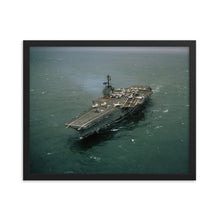 Load image into Gallery viewer, USS Forrestal (CV-59) Framed Ship Photo