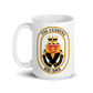 USS Cushing (DD-985) Ship's Crest Mug