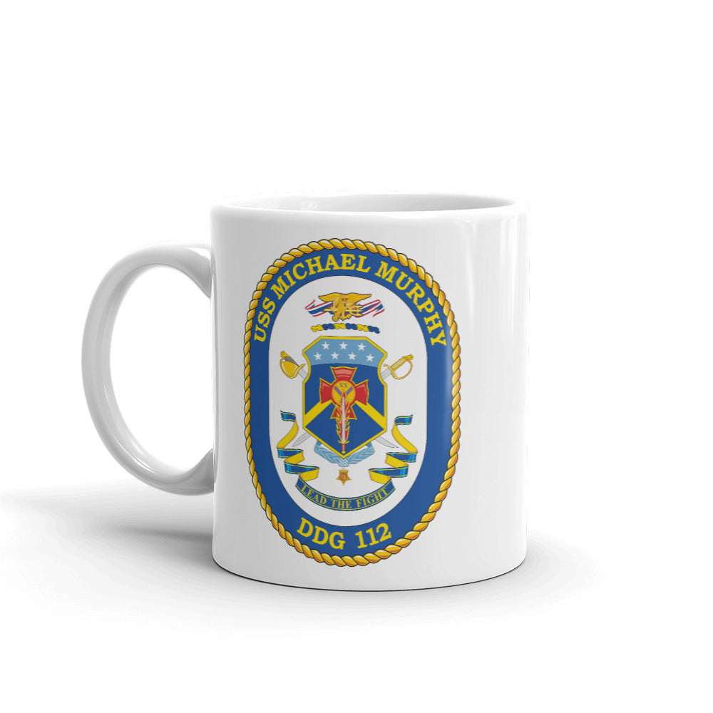 USS Michael Murphy (DDG-112) Ship's Crest Mug