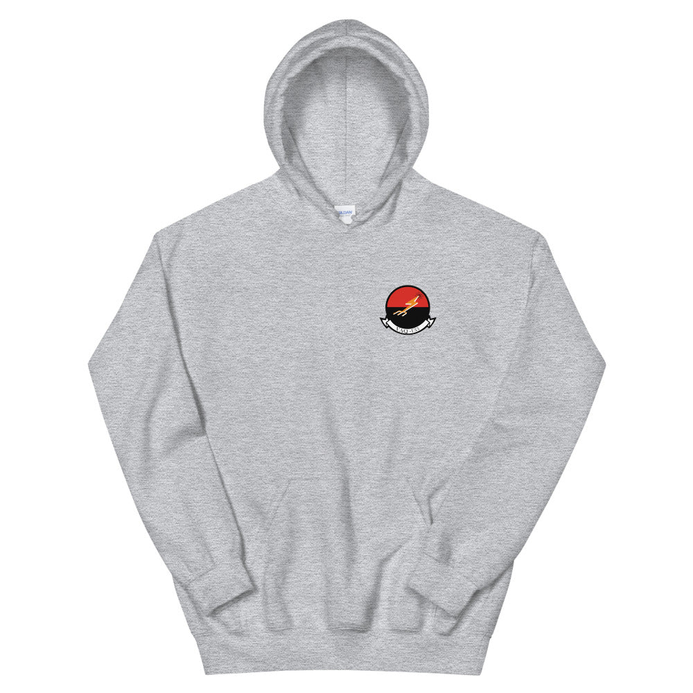 VAQ-133 Wizards Squadron Crest Hoodie