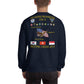 USS George Washington (CVN-73) 2013 Cruise Sweatshirt
