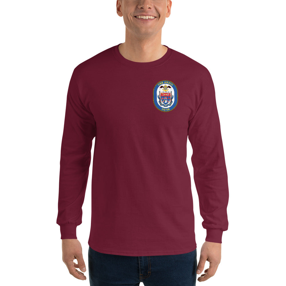 USS Anzio (CG-68) 2006-07 Long Sleeve Cruise Shirt