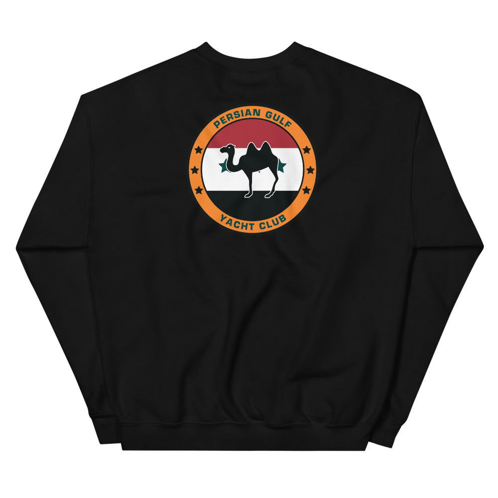 USS John C. Stennis (CVN-74) Persian Gulf Yacht Club Sweatshirt