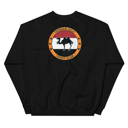 USS John C. Stennis (CVN-74) Persian Gulf Yacht Club Sweatshirt