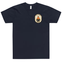 Load image into Gallery viewer, USS Cushing (DD-985) Ship&#39;s Crest T-Shirt