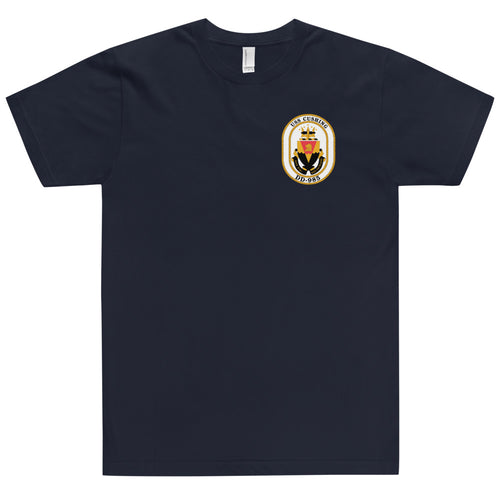 USS Cushing (DD-985) Ship's Crest T-Shirt