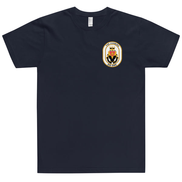 USS Cushing (DD-985) Ship's Crest T-Shirt