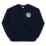 USS Henry M. Jackson (SSBN-730) Ship's Crest Sweatshirt