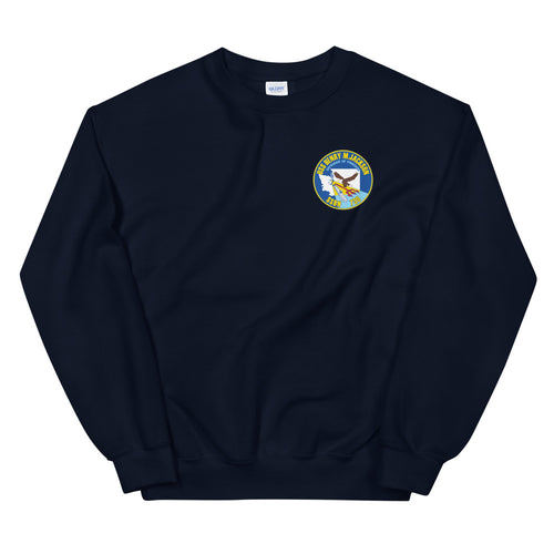USS Henry M. Jackson (SSBN-730) Ship's Crest Sweatshirt