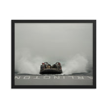 Load image into Gallery viewer, USS Arlington (LPD-24) Framed Ship Photo - Dock