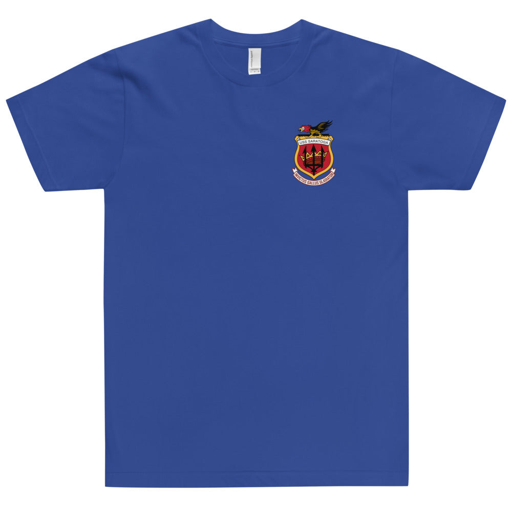 USS Saratoga (CVA/CV-60) Ship's Crest Shirt
